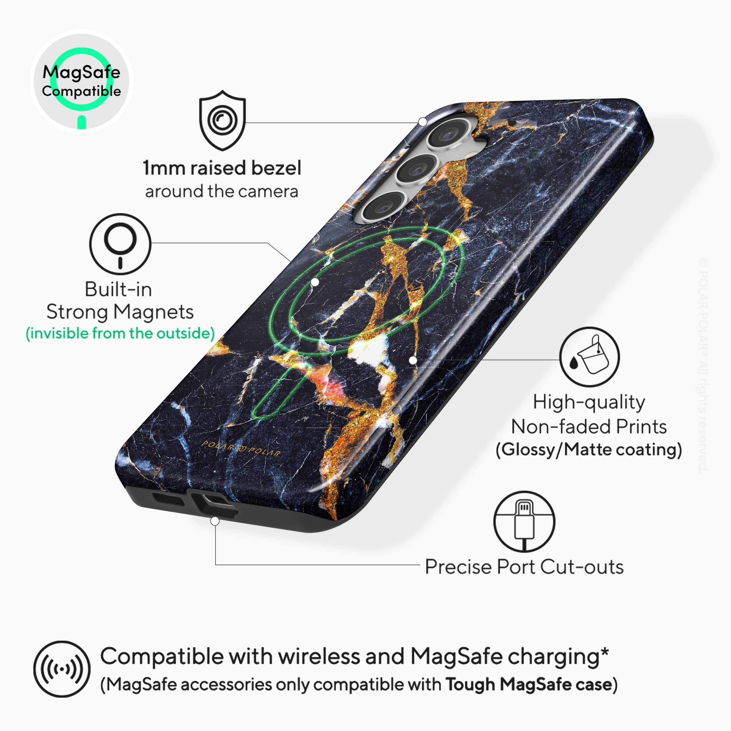 Standard_Samsung Galaxy S25 | Tough MagSafe Case