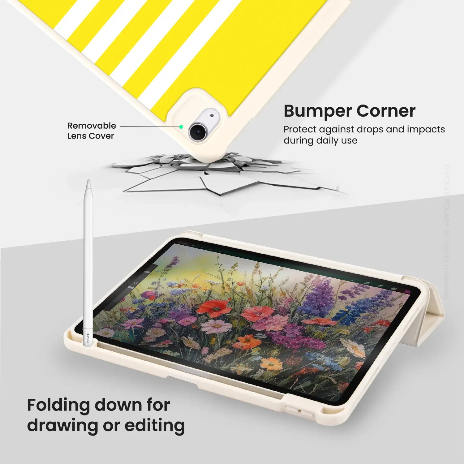 Standard_iPad Air 11-inch (M3 M2) | Milky White