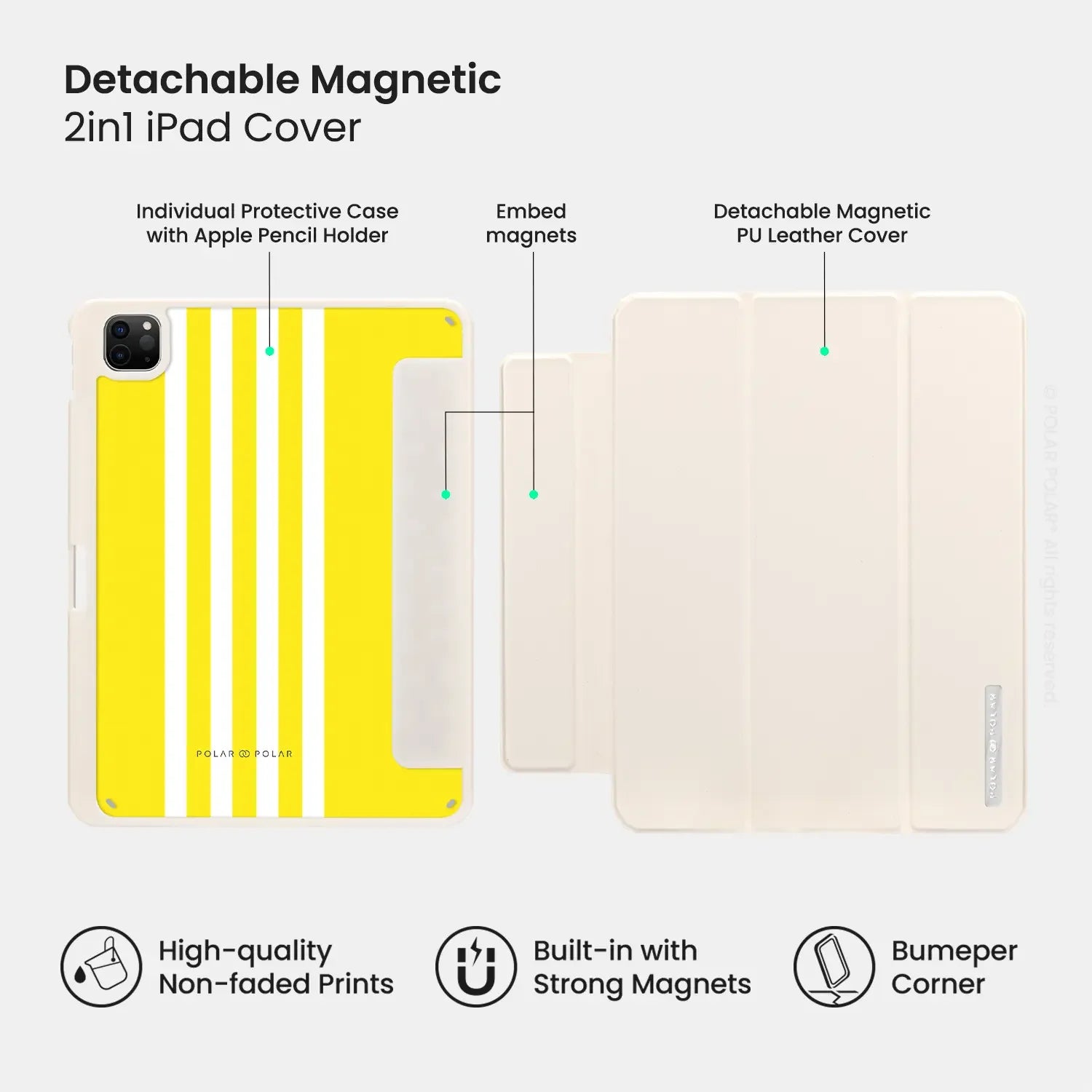 Standard_iPad Pro 11-inch (4th 3rd 2nd gen) | Milky White