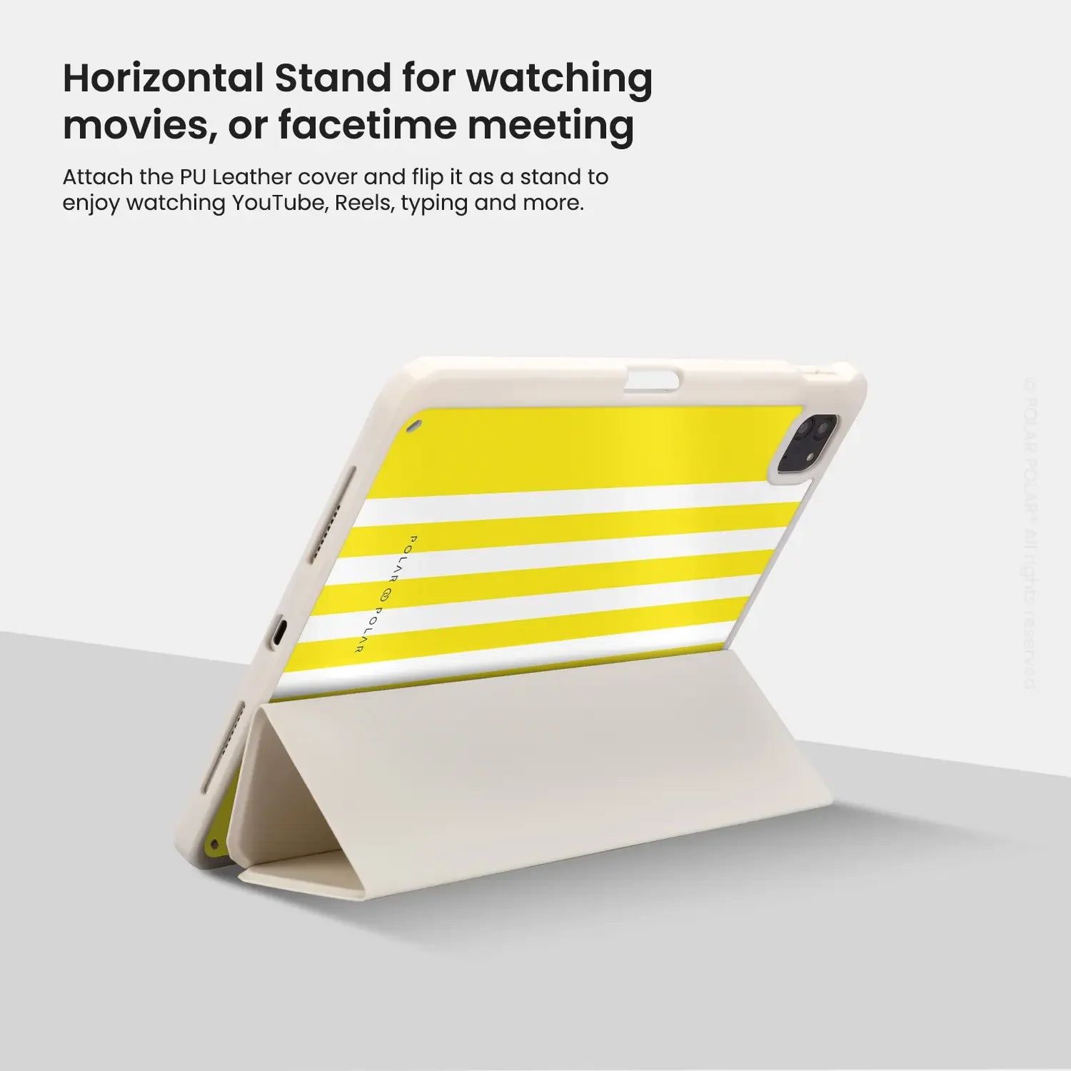 Standard_iPad Pro 11-inch (4th 3rd 2nd gen) | Milky White
