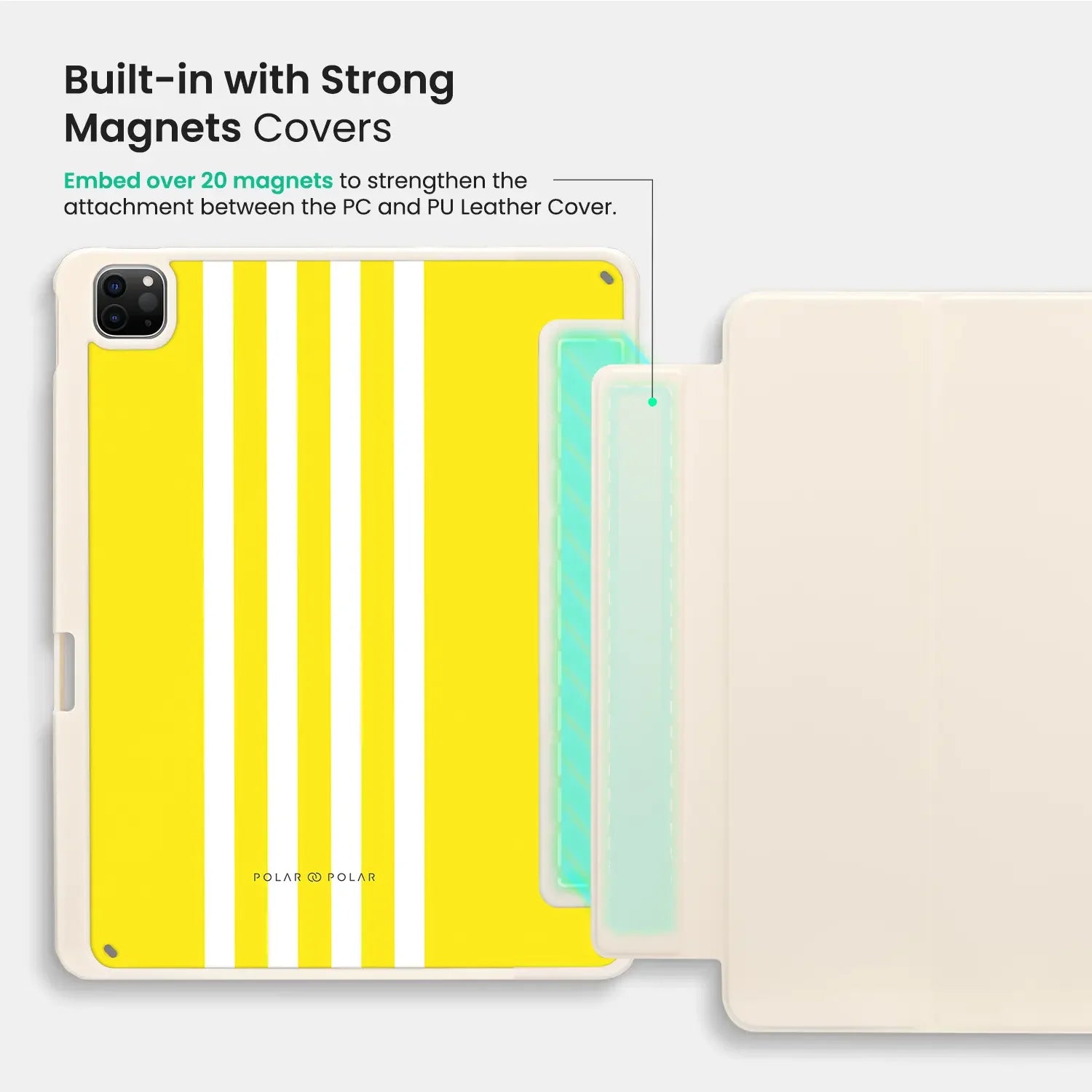 Standard_iPad Pro 11-inch (4th 3rd 2nd gen) | Milky White