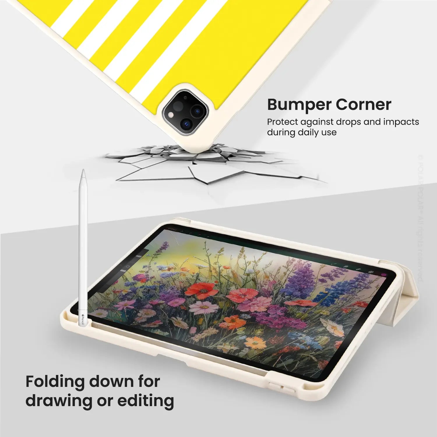 Standard_iPad Pro 11-inch (4th 3rd 2nd gen) | Milky White