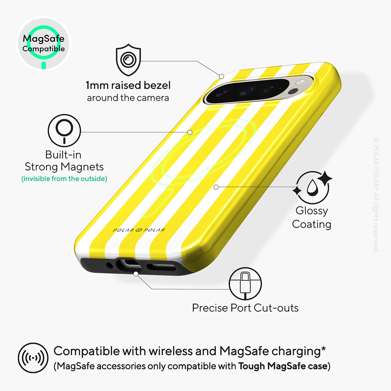 Standard_Google Pixel 9 Pro | Tough MagSafe Case