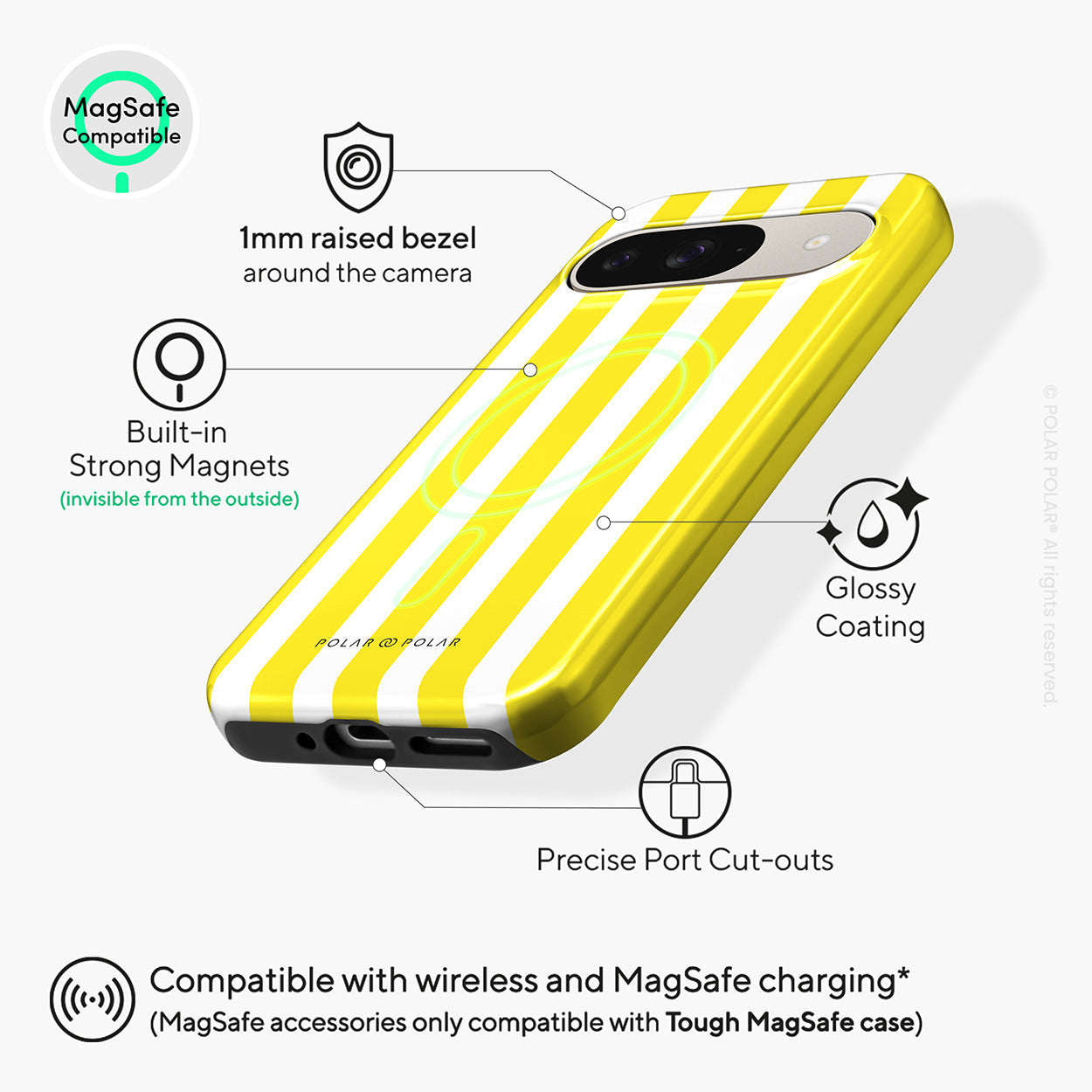 Standard_Google Pixel 9 | Tough MagSafe Case
