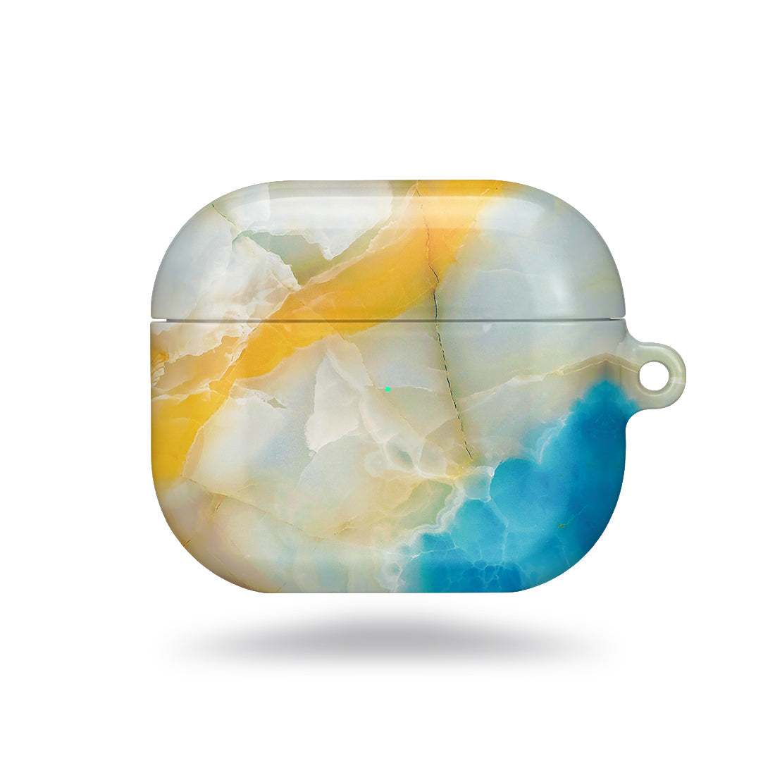 Aqua Sunlight | Custom AirPods 3 Case