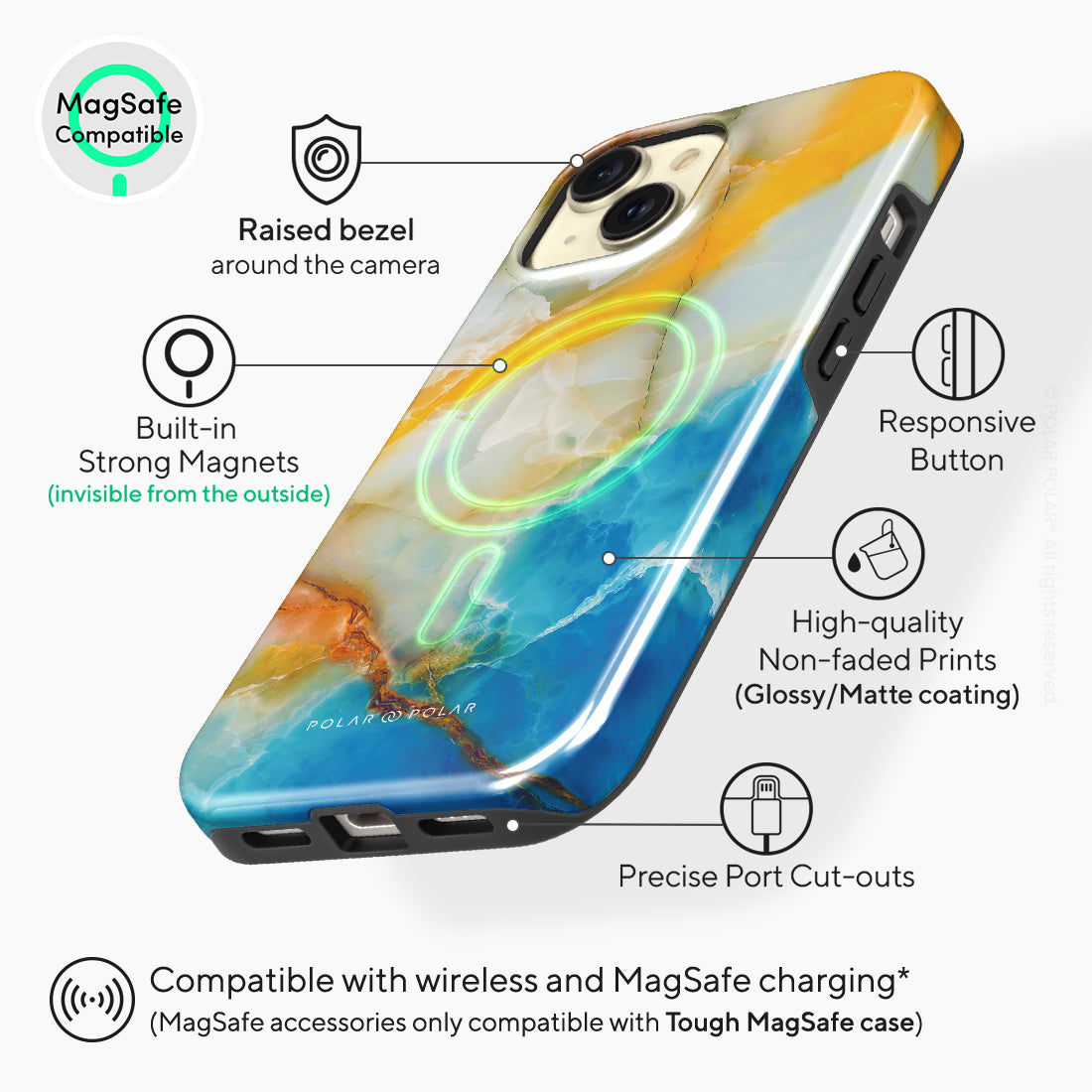 Standard_iPhone 15 | Tough MagSafe Case