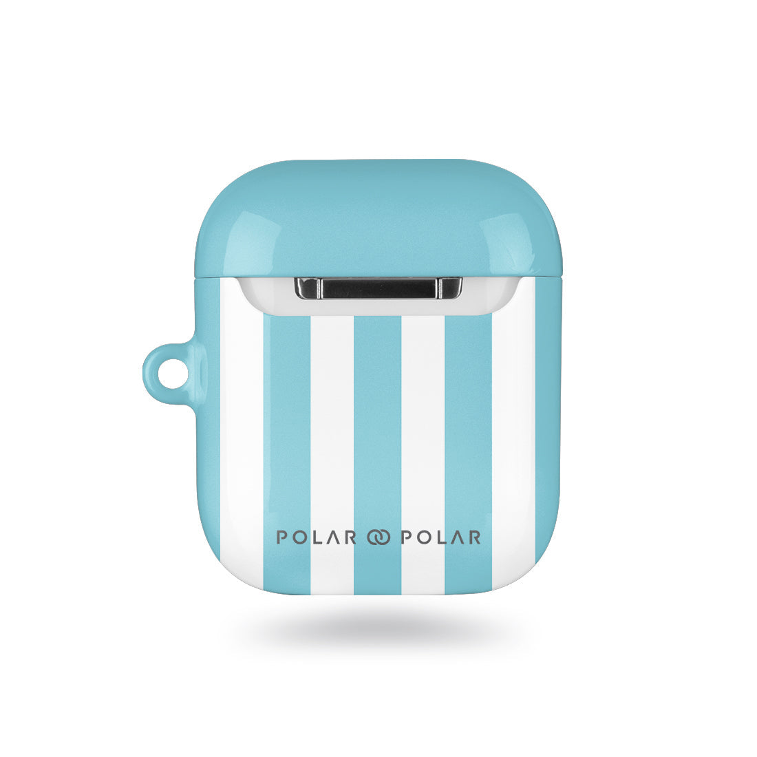 Baby Blue Stripe | Custom AirPods Case