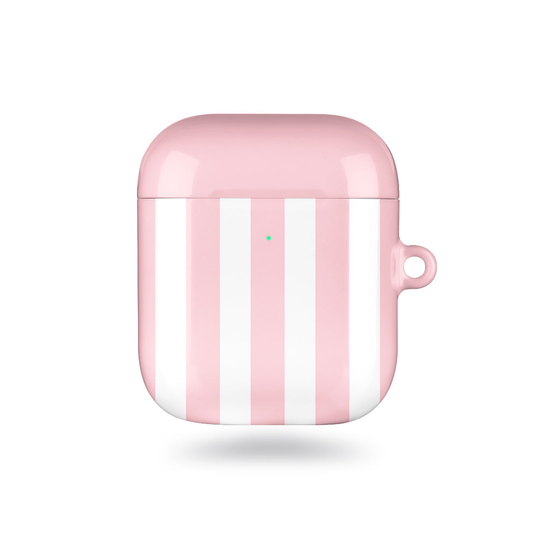 Baby Pink Stripe | AirPods Case