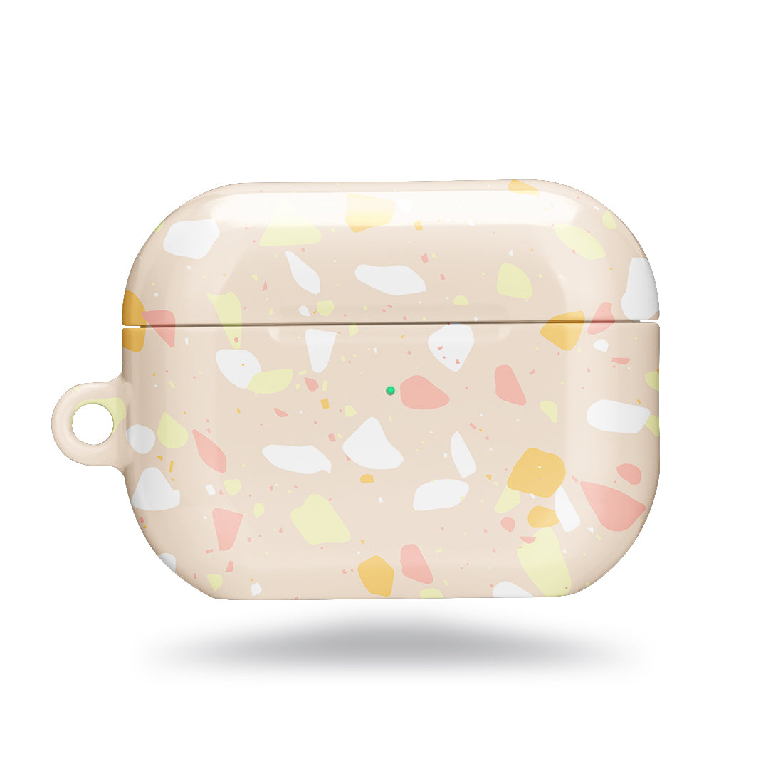 Beige Terrazzo | Custom AirPods Pro 2 Case