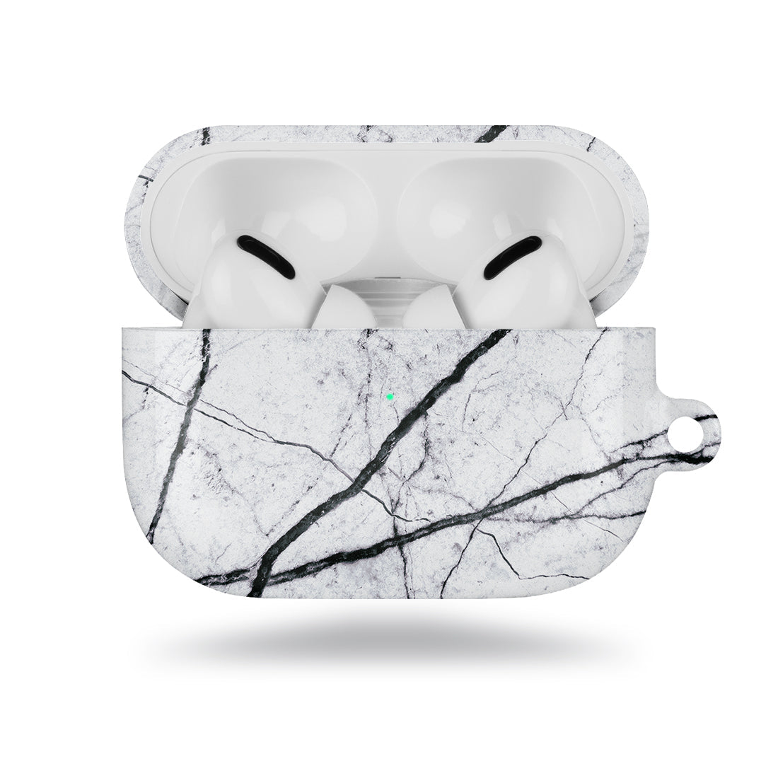 經典白色雲石紋 AirPods Pro 客製化保護殼