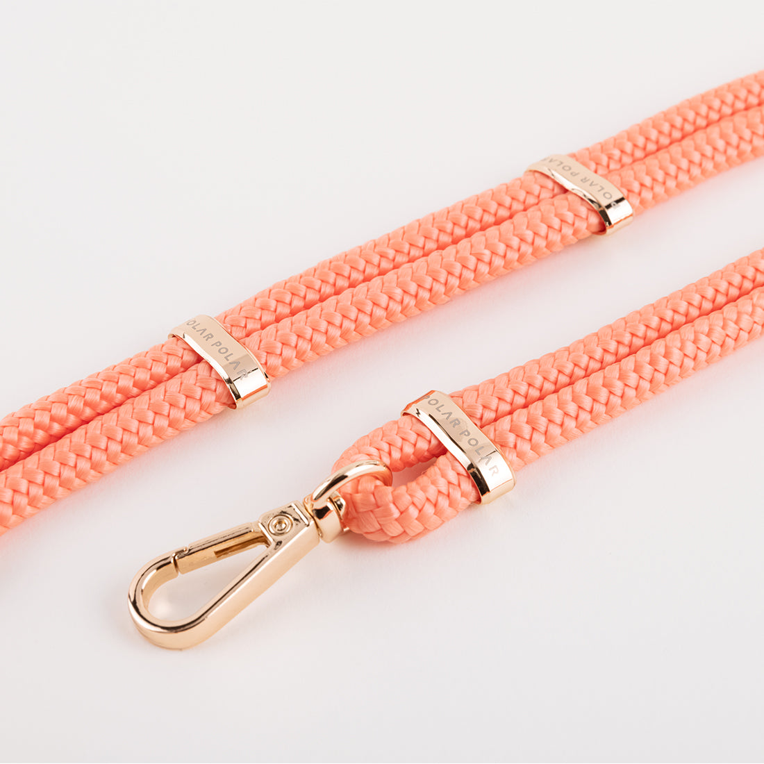 Coral Crossbody Phone Strap with Card