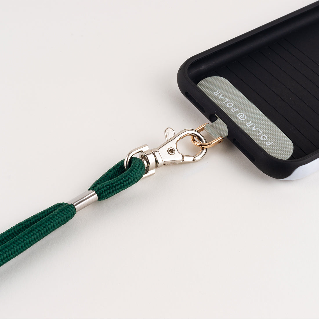 Adjustable Crossbody / Neck Mobile Phone Lanyard / Cord (with chain clip)