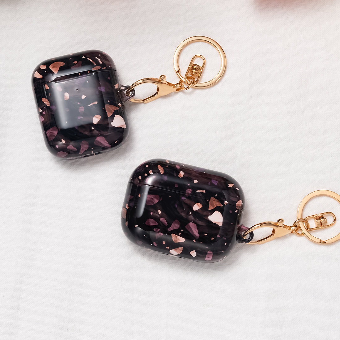 Eminence Terrazzo Gem | Custom AirPods 3 Case