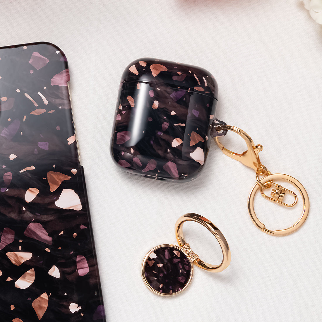 Eminence Terrazzo Gem | Custom AirPods Case