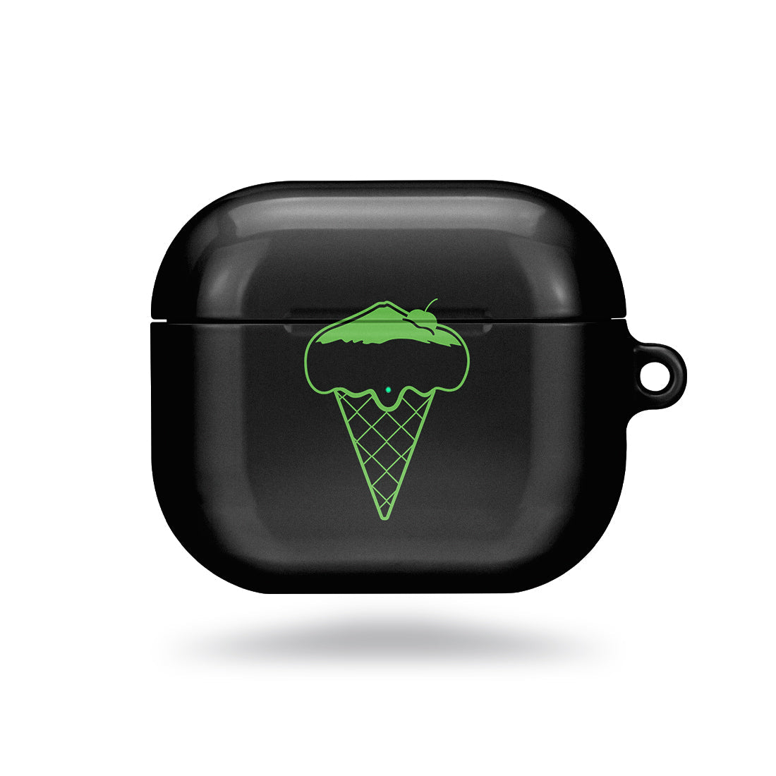 Fujisan Black Ice Cream | Custom AirPods 3 Case