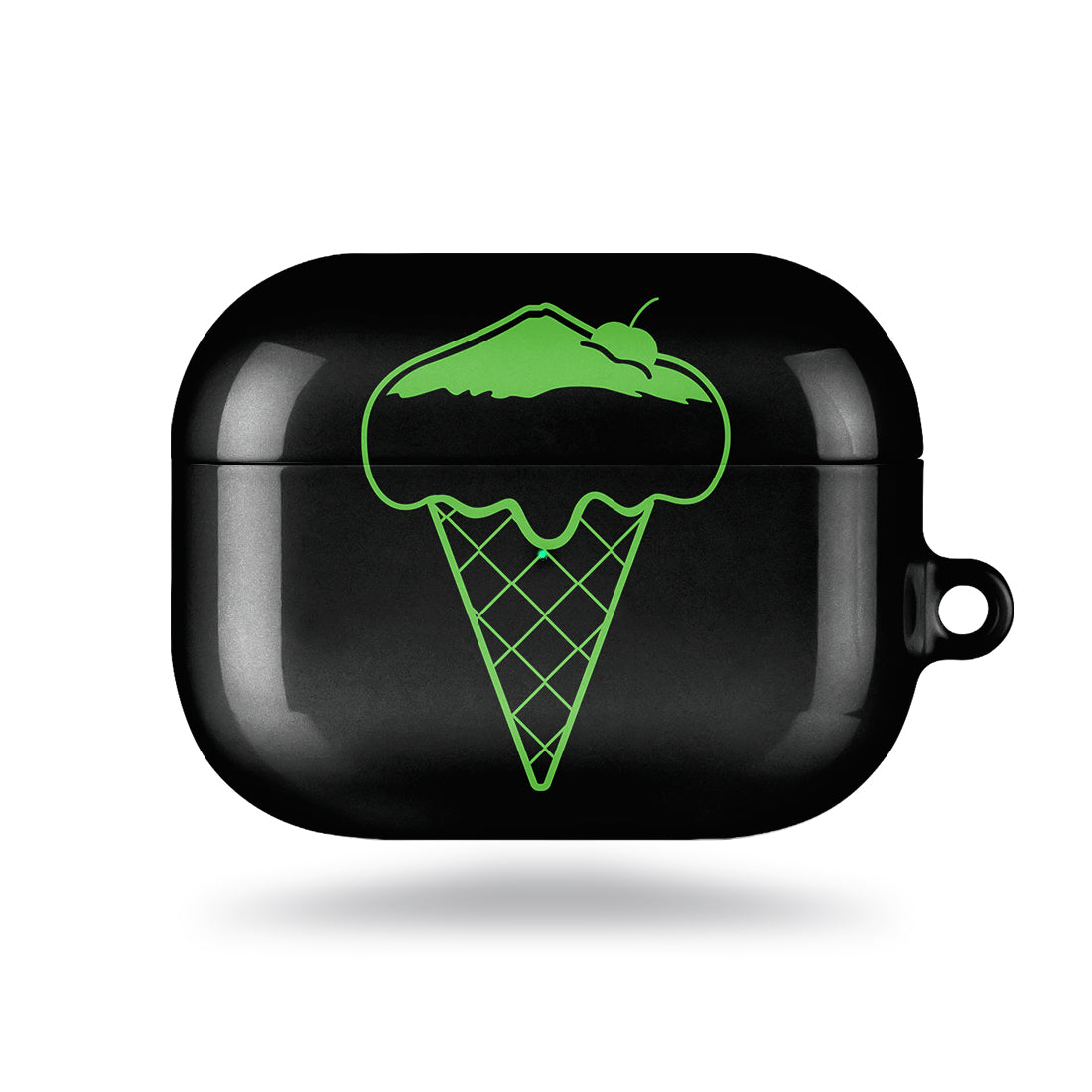 Fujisan Black Ice Cream | Custom AirPods Pro Case