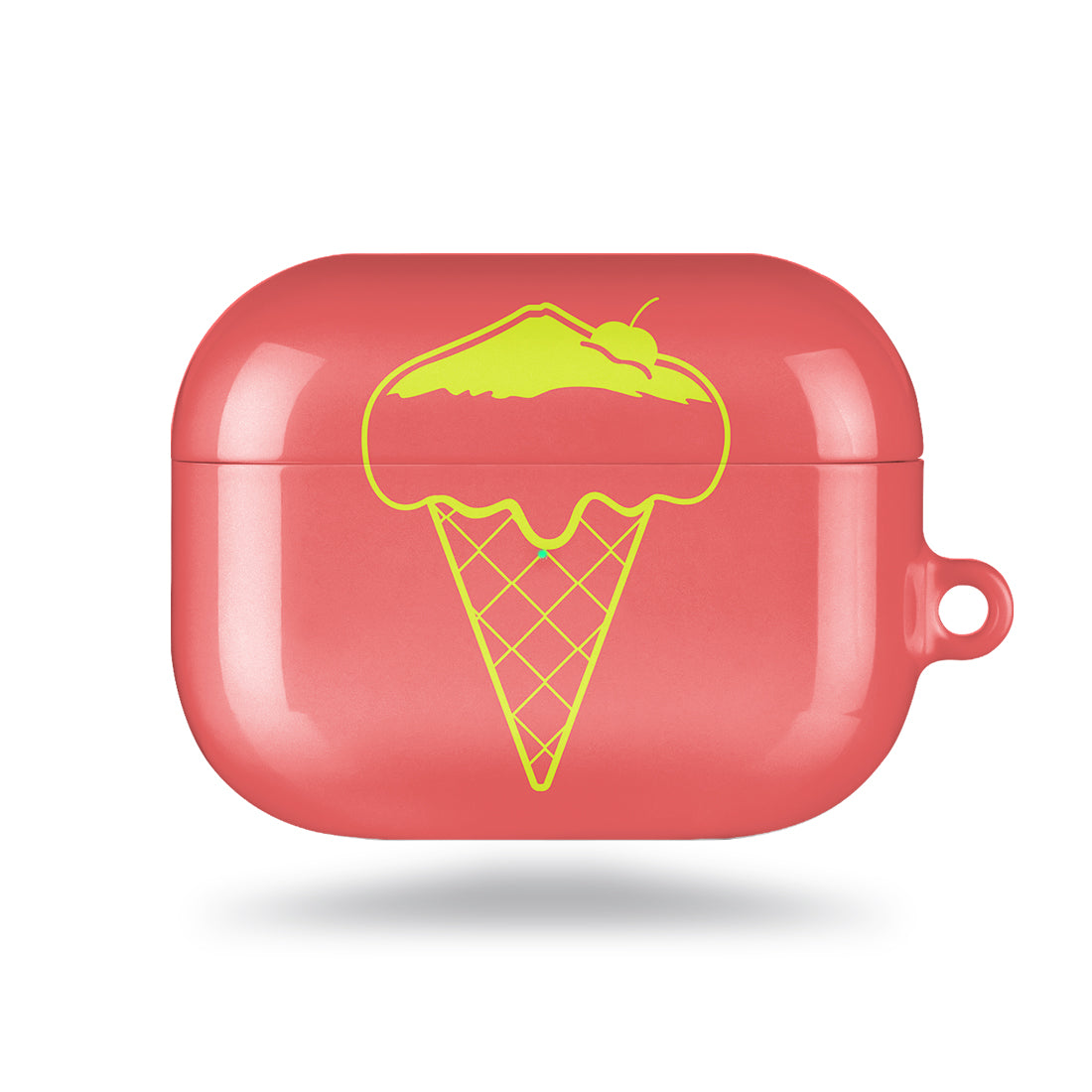 Fujisan Coral Ice Cream | Custom AirPods Pro Case