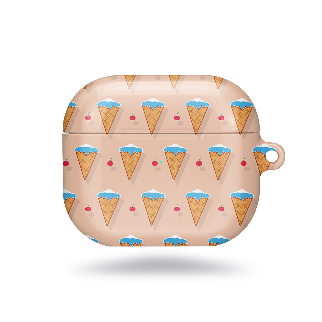 Fujisan Peach Ice Cream | Custom AirPods 3 Case