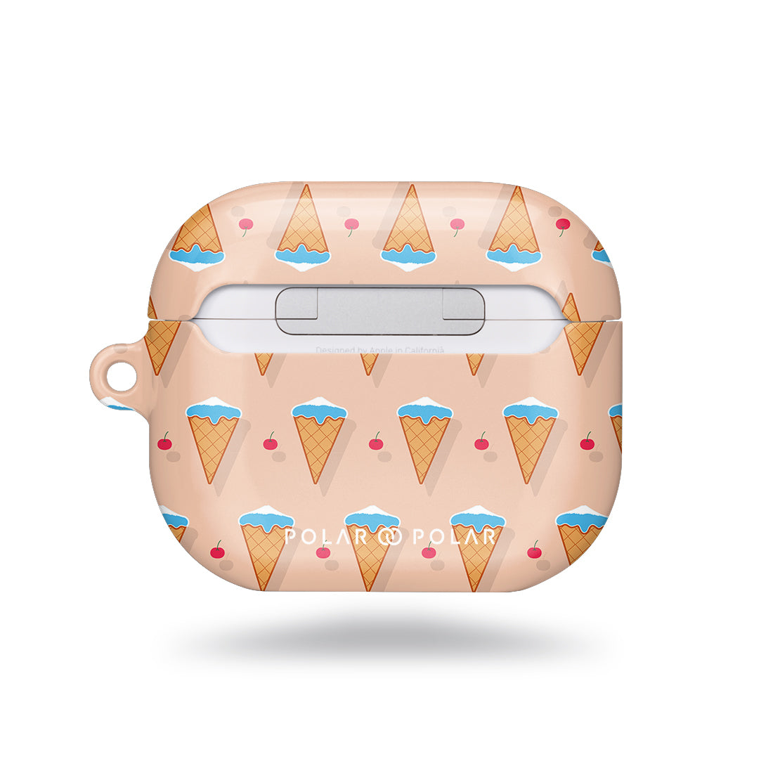 Fujisan Peach Ice Cream | Custom AirPods 3 Case