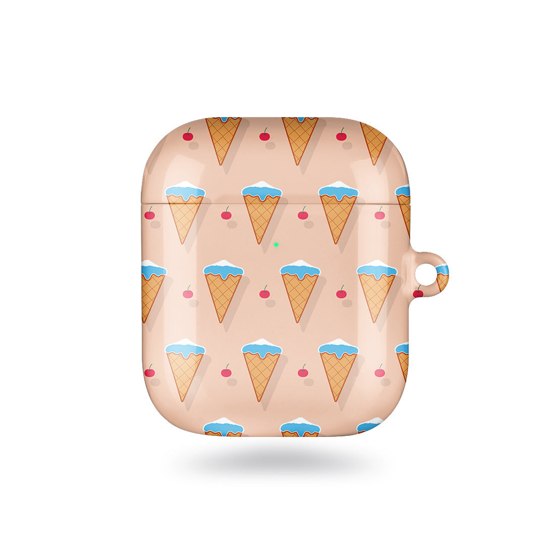 Fujisan Peach Ice Cream | Custom AirPods Case