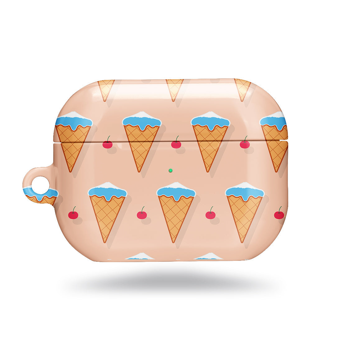 Fujisan Peach Ice Cream | Custom AirPods Pro 2 Case