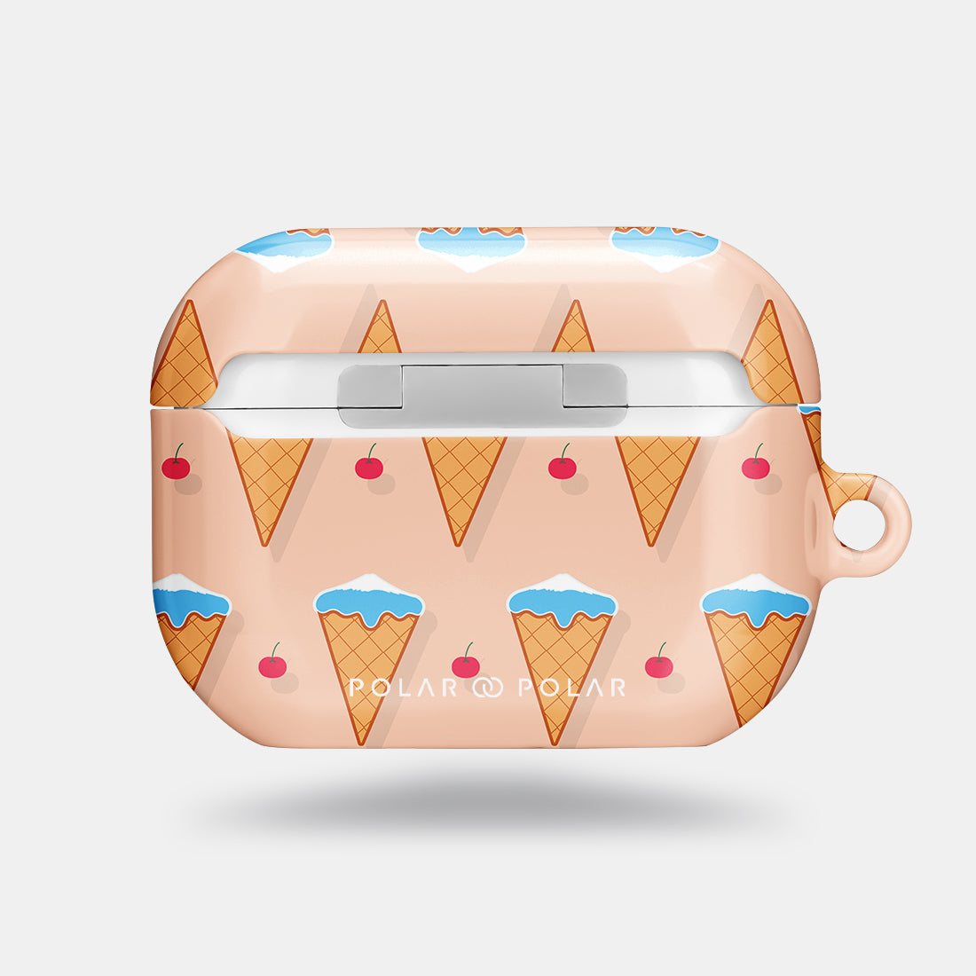 Fujisan Peach Ice Cream | Custom AirPods Pro 2 Case