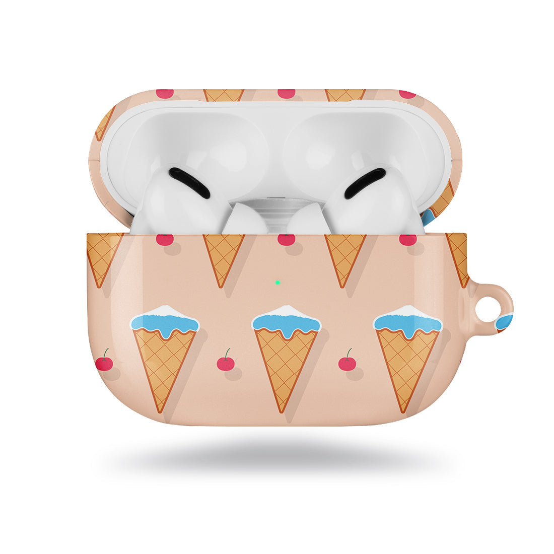 Fujisan Peach Ice Cream | AirPods Pro Case