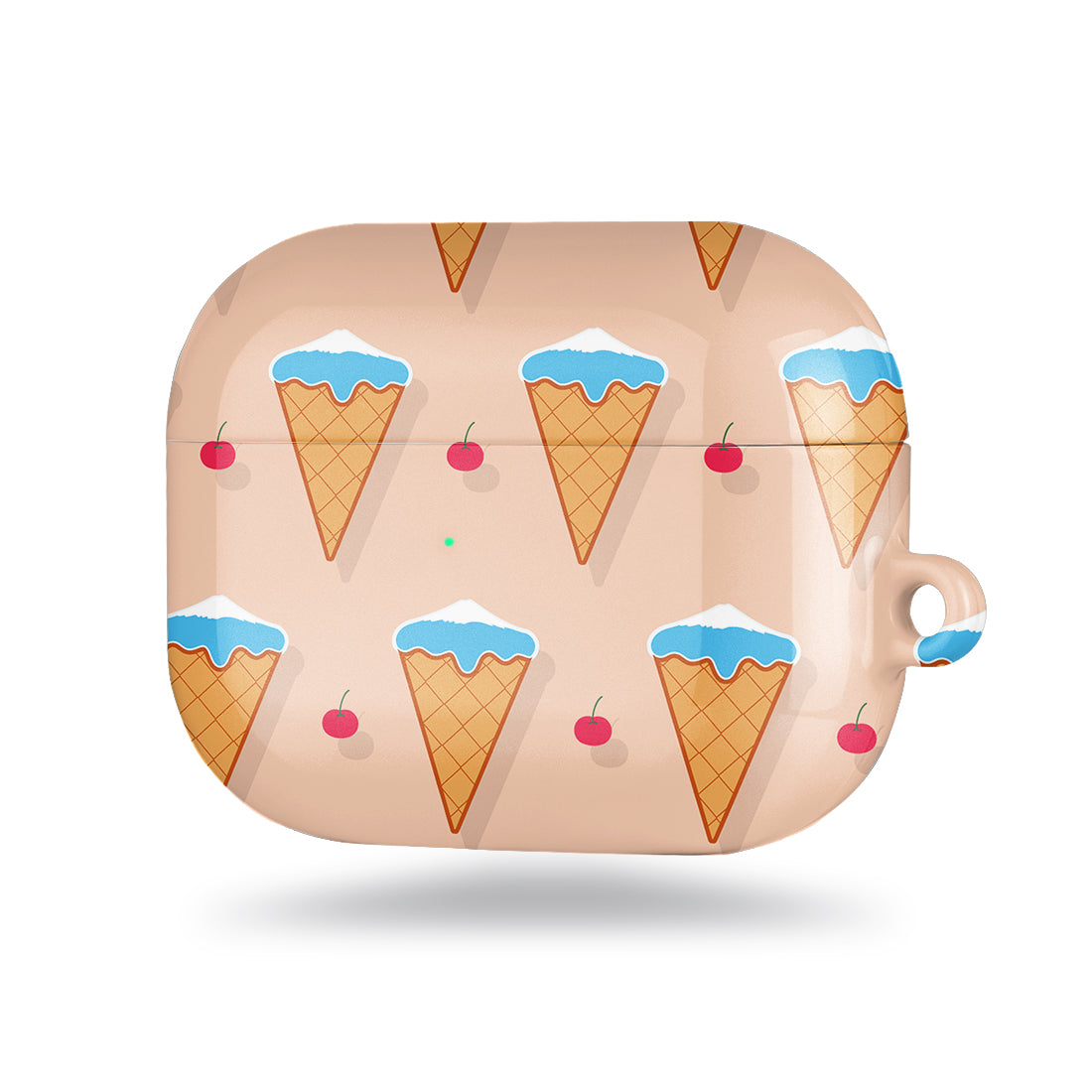 Fujisan Peach Ice Cream | AirPods Pro Case