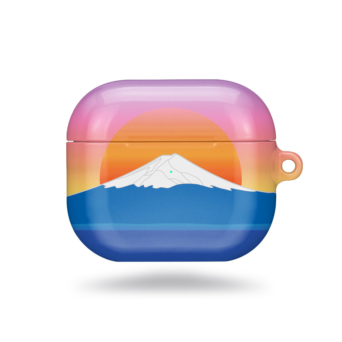 Fujisan Sunset | Custom AirPods 3 Case