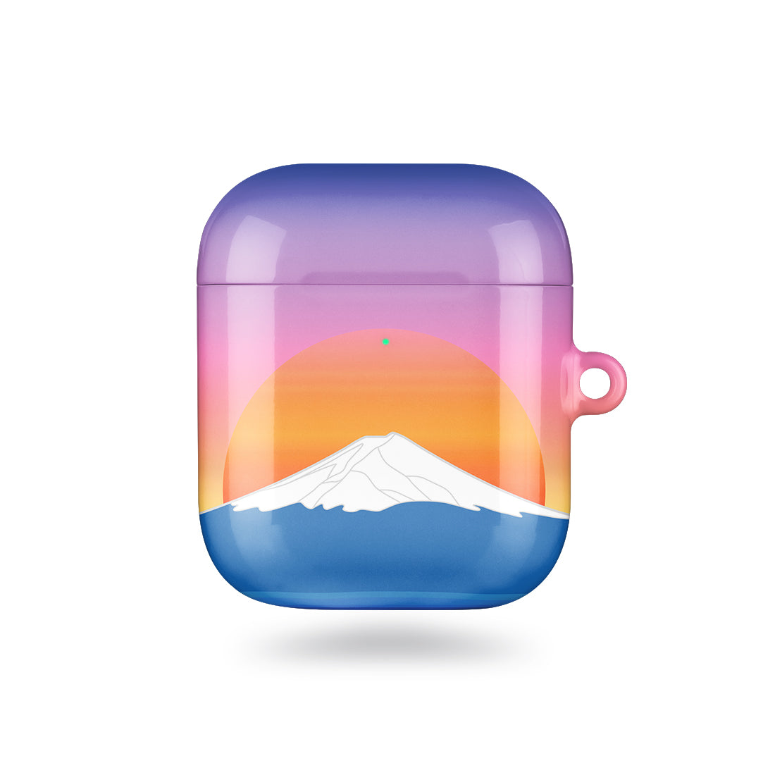 Fujisan Sunset | Custom AirPods Case