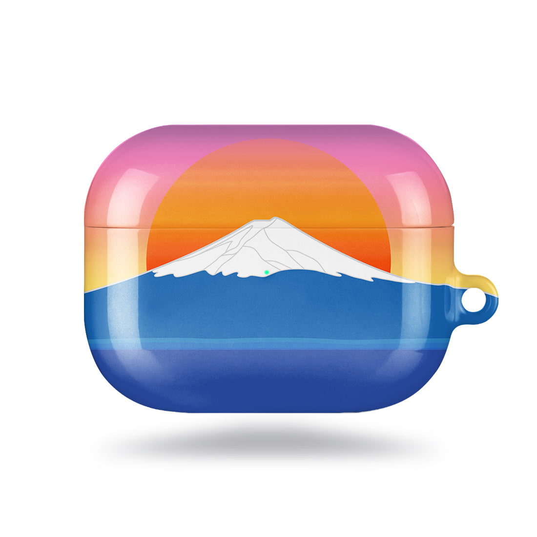 Fujisan Sunset | Custom AirPods Pro Case