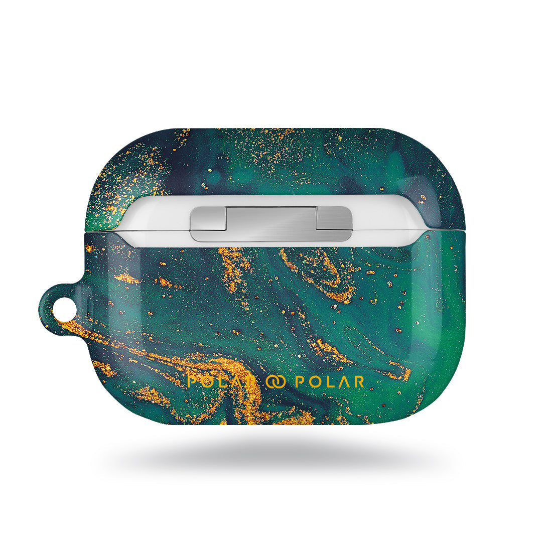 Green Night Quicksand | Custom AirPods Pro Case