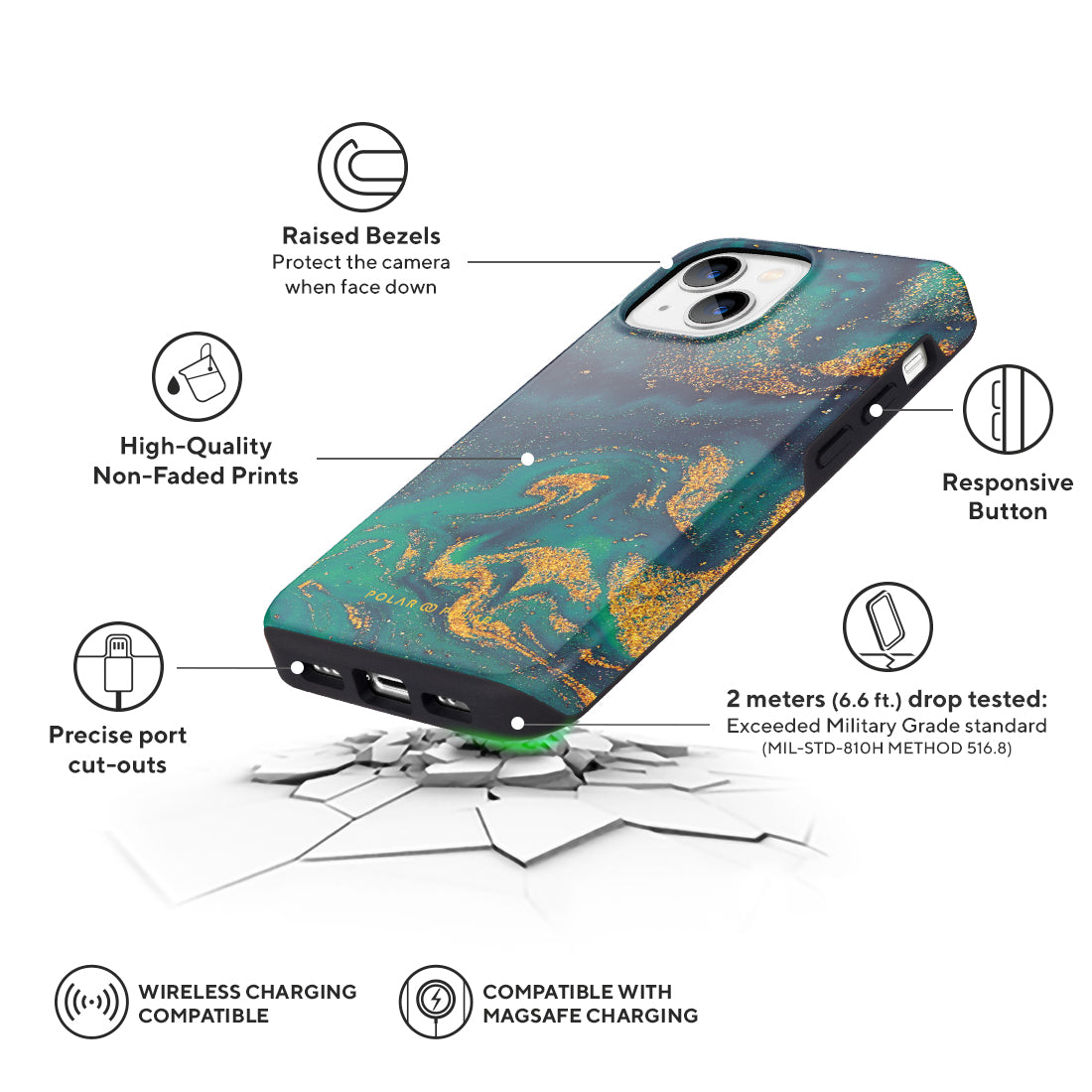Standard_iPhone 13 mini | Tough Case (dual-layer) Tough MagSafe Case