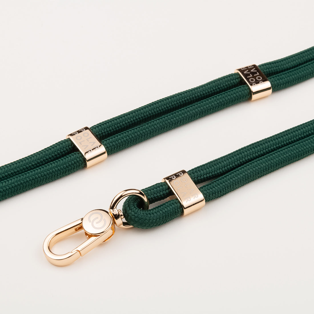 Hunter Green Crossbody Phone Strap with Card