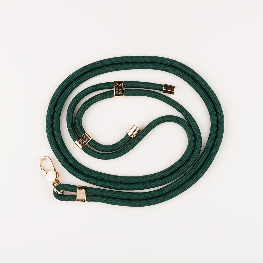 Hunter Green Crossbody Phone Strap with Card