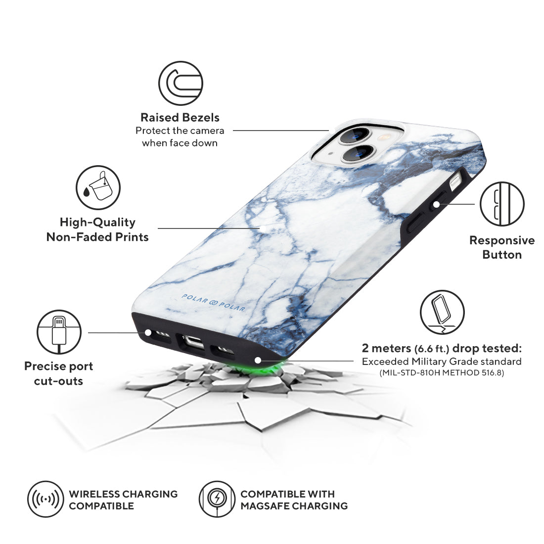Standard_iPhone 13 mini | Tough Case (dual-layer) Tough MagSafe Case