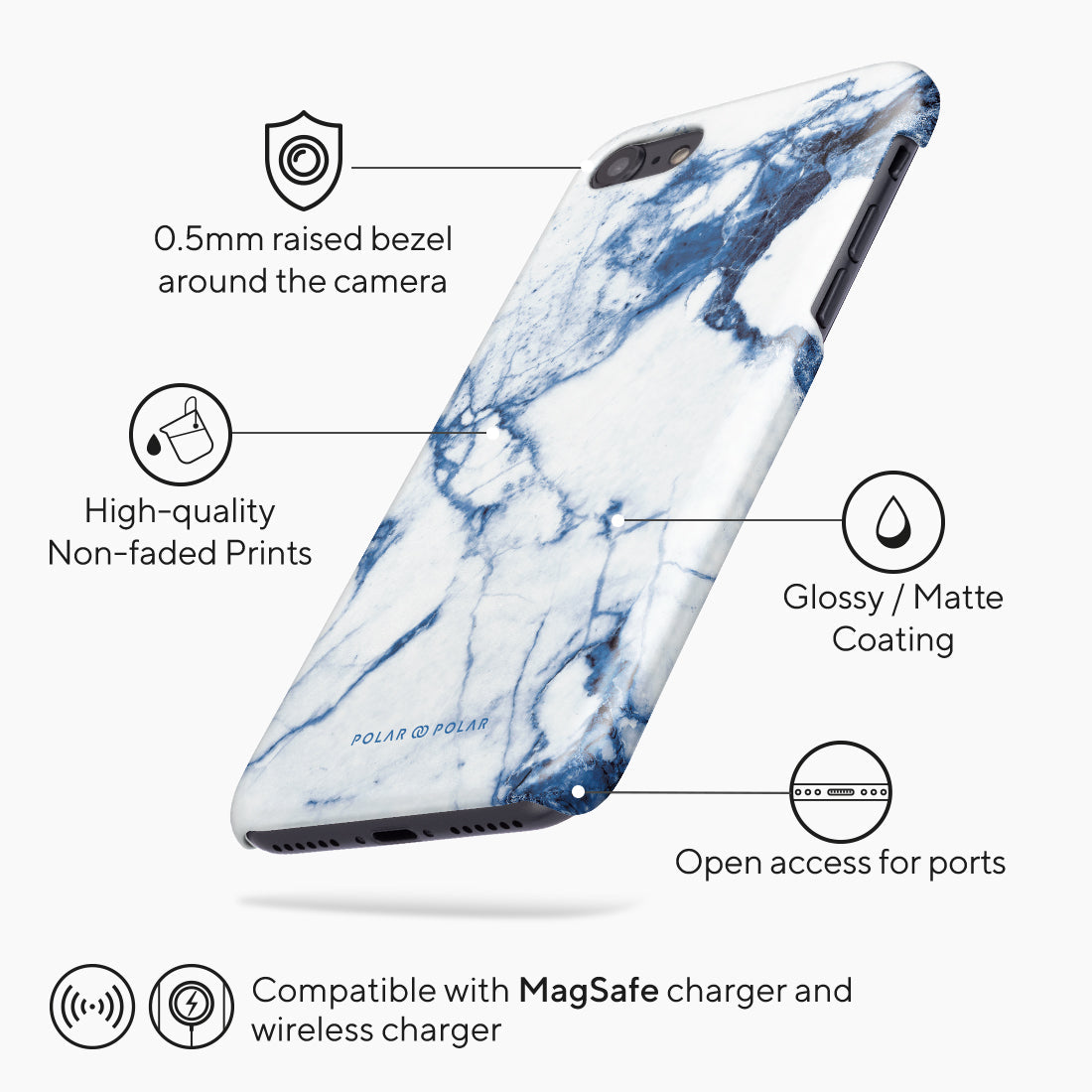 Standard_iPhone SE (2nd) / 8/7 | Snap Case