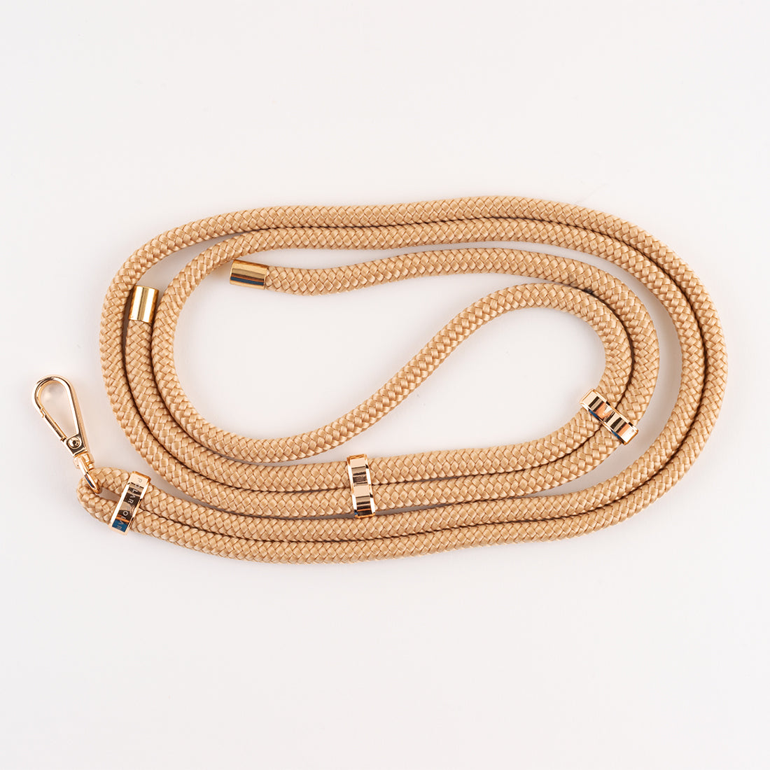 Khaki Crossbody Phone Strap with Card