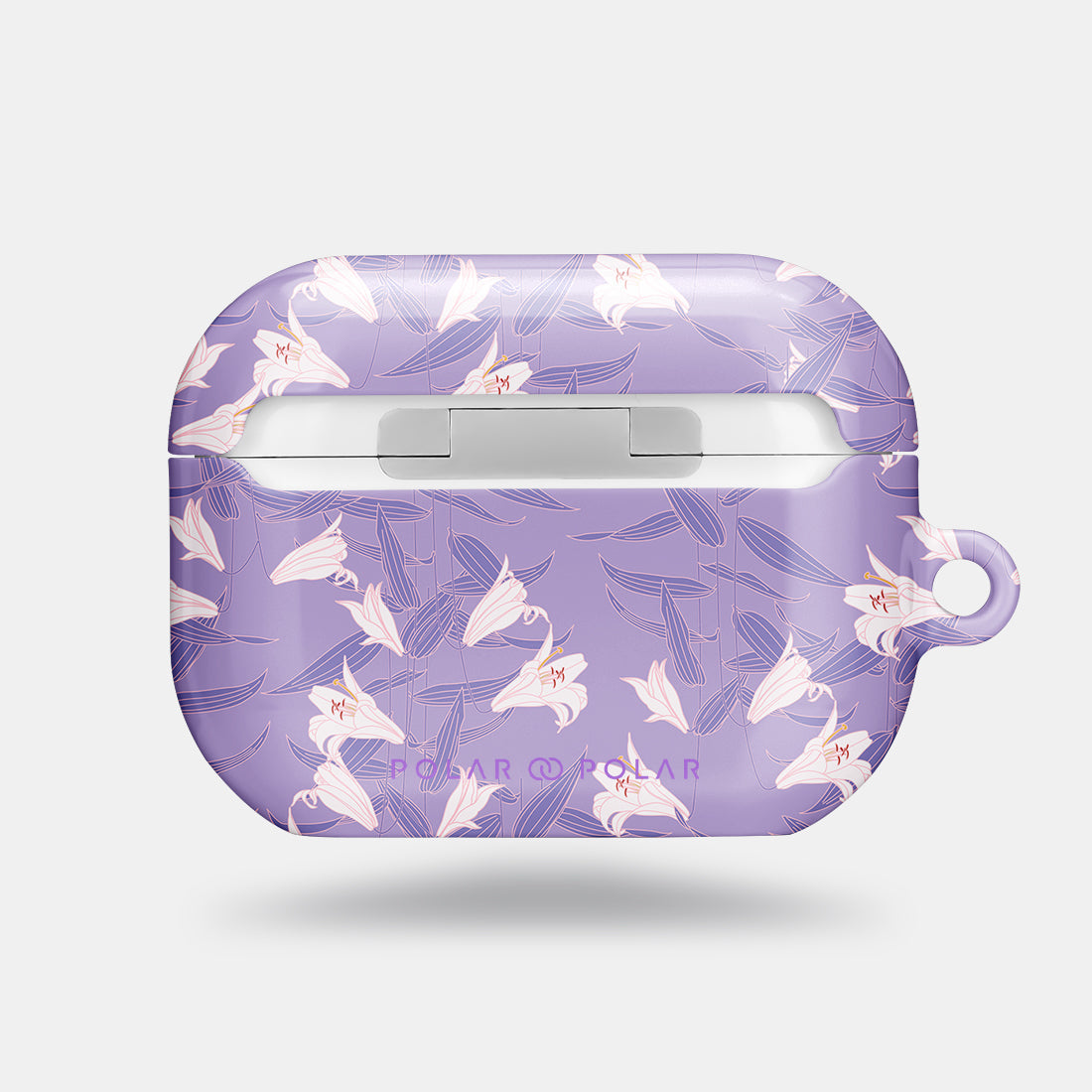 Lavender Lily | Custom AirPods Pro 2 Case