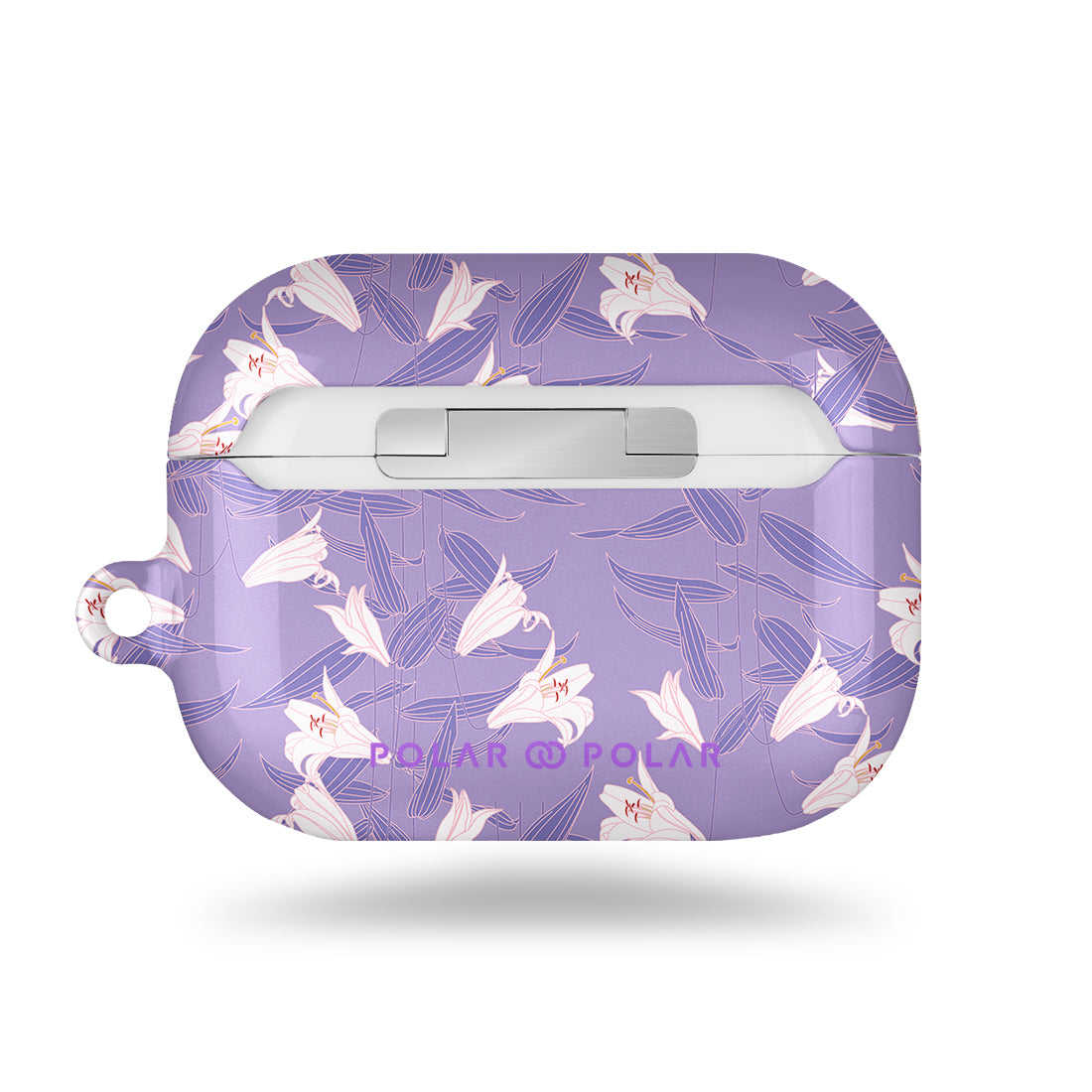 Lavender Lily | Custom AirPods Pro Case