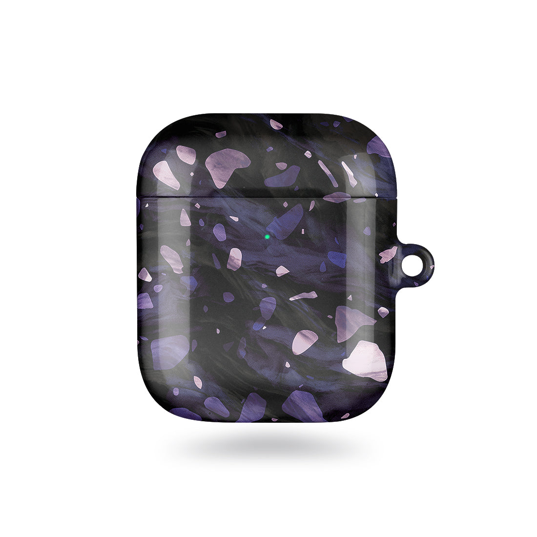 Lilac Terrazzo Gem | AirPods Case