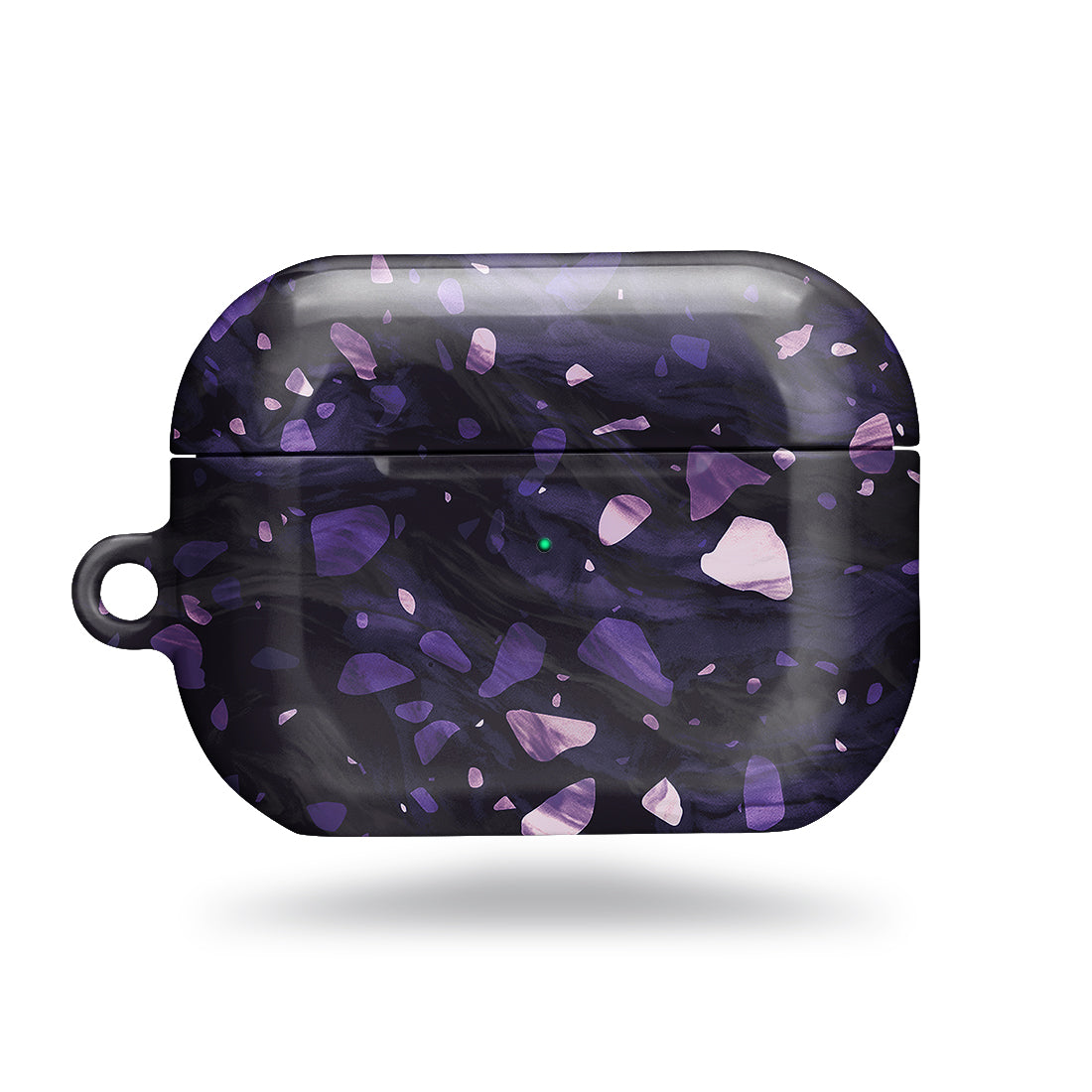 Lilac Terrazzo Gem | Custom AirPods Pro 2 Case