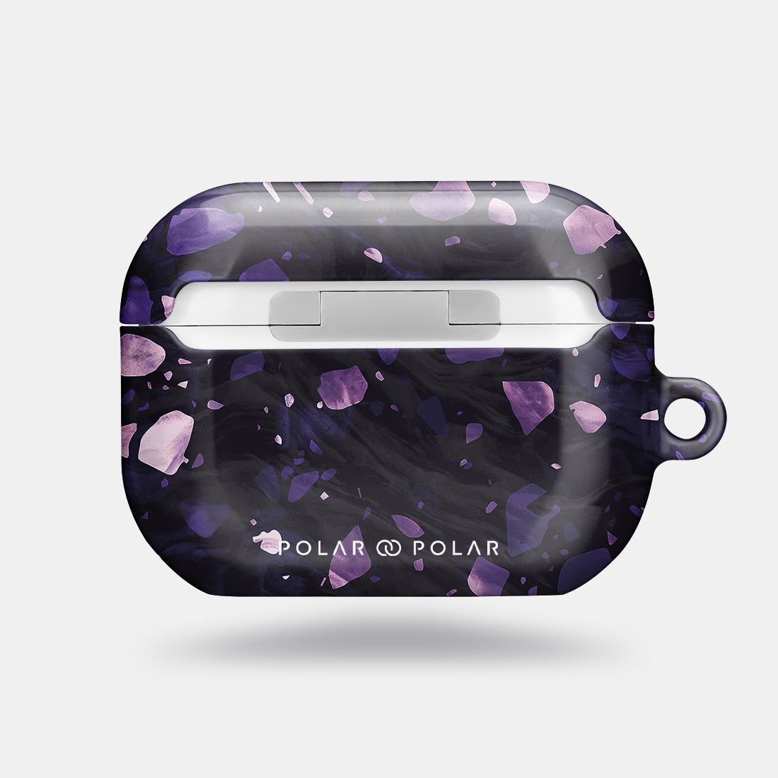 Lilac Terrazzo Gem | Custom AirPods Pro 2 Case