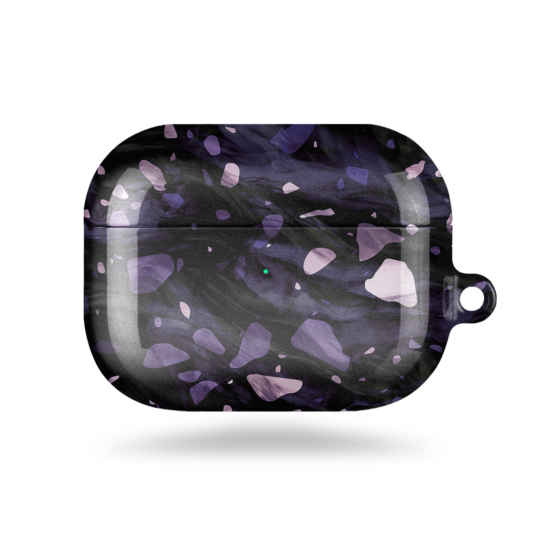 Lilac Terrazzo Gem | Custom AirPods Pro Case