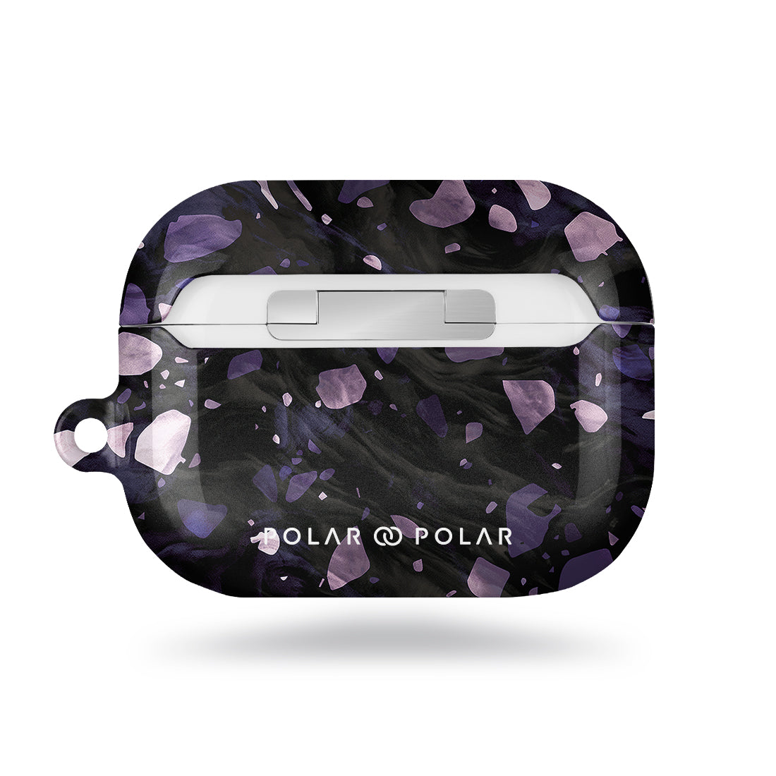 Lilac Terrazzo Gem | Custom AirPods Pro Case