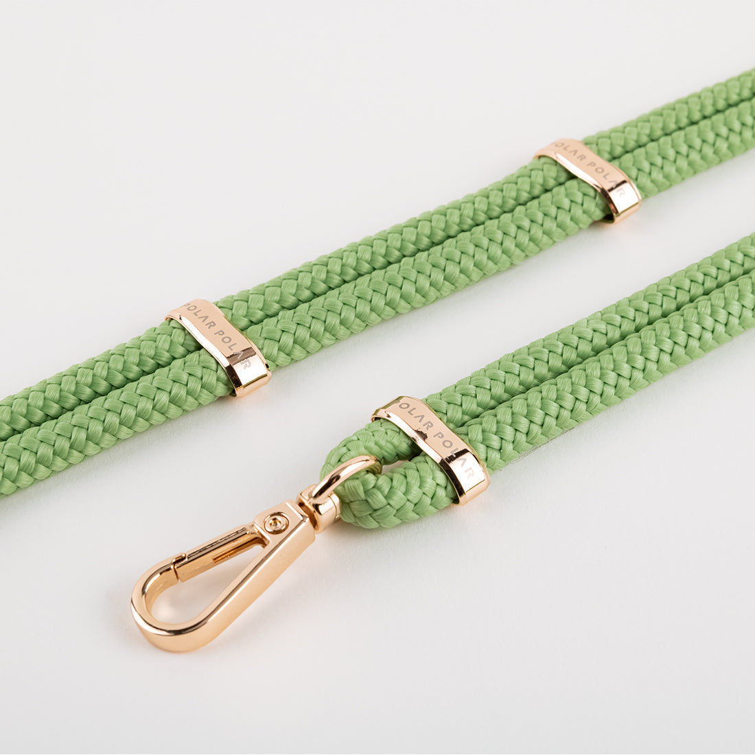 Lime Crossbody Phone Strap with Card