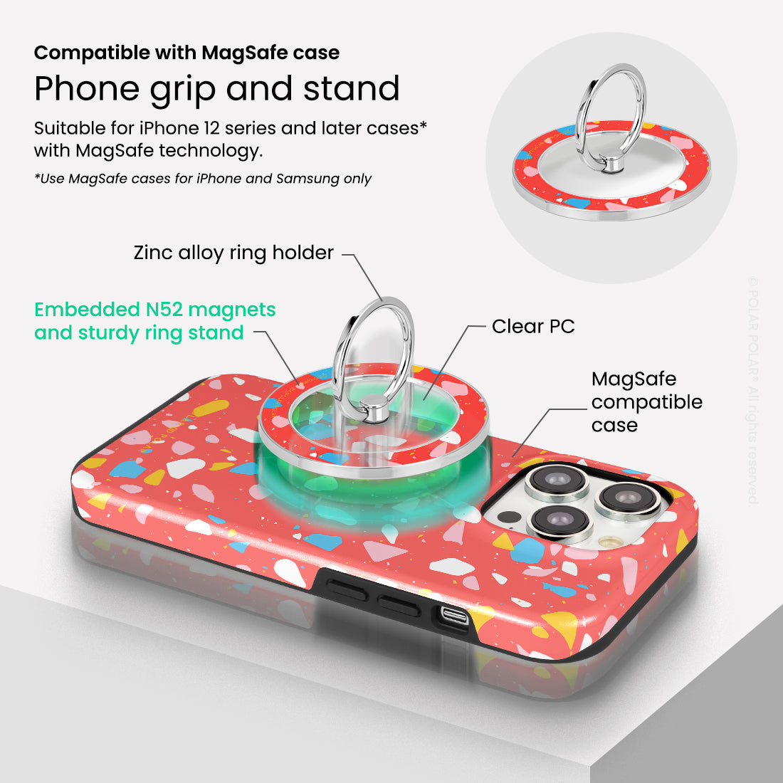 Standard_MagSafe Phone Grip and Ring Holder