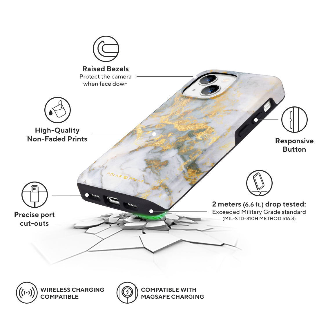 Standard_iPhone 13 mini | Tough Case (dual-layer) Tough MagSafe Case