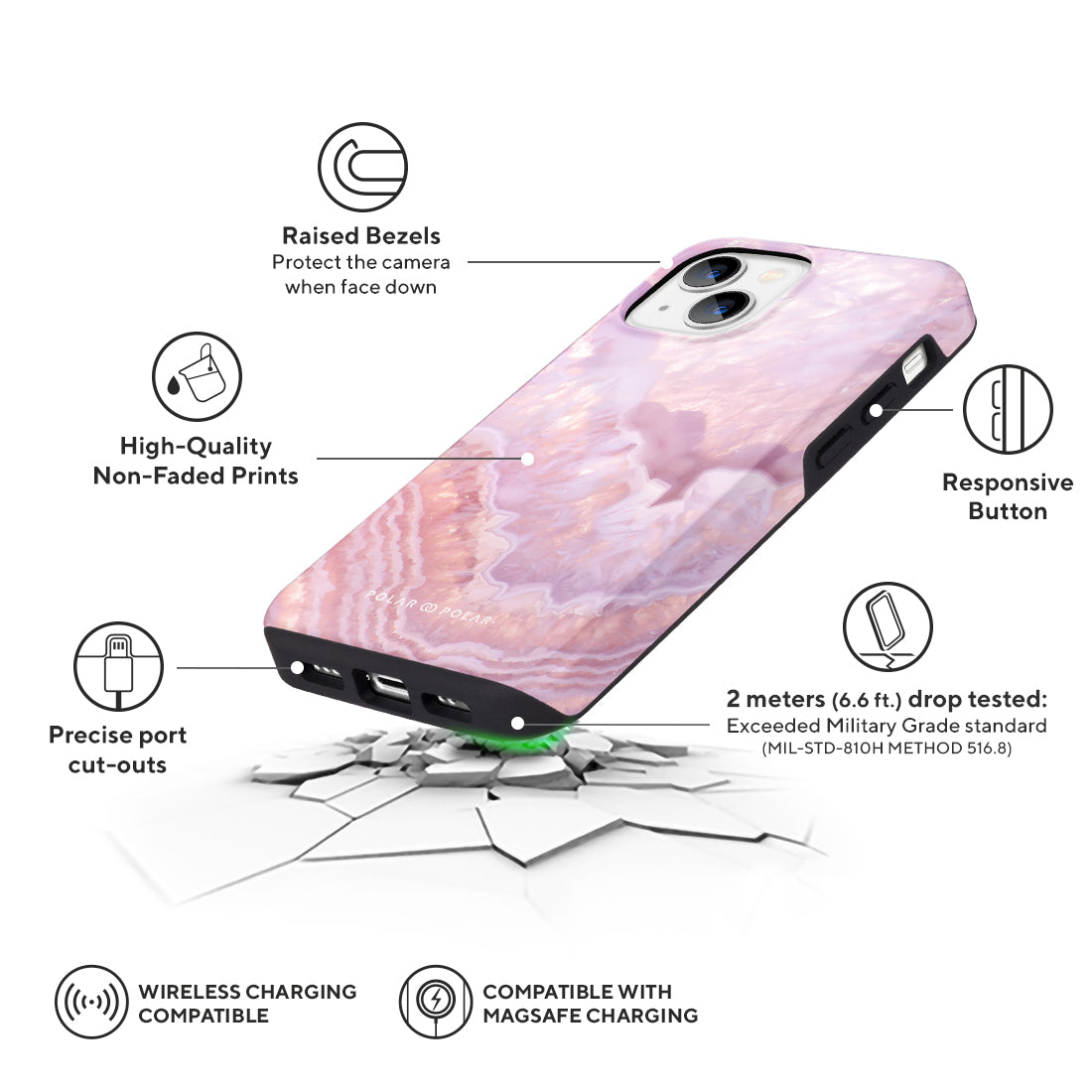 Standard_iPhone 13 mini | Tough Case (dual-layer) Tough MagSafe Case