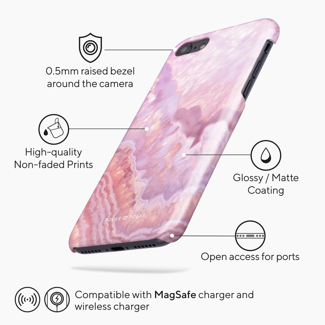 Standard_iPhone SE (2nd) / 8/7 | Snap Case